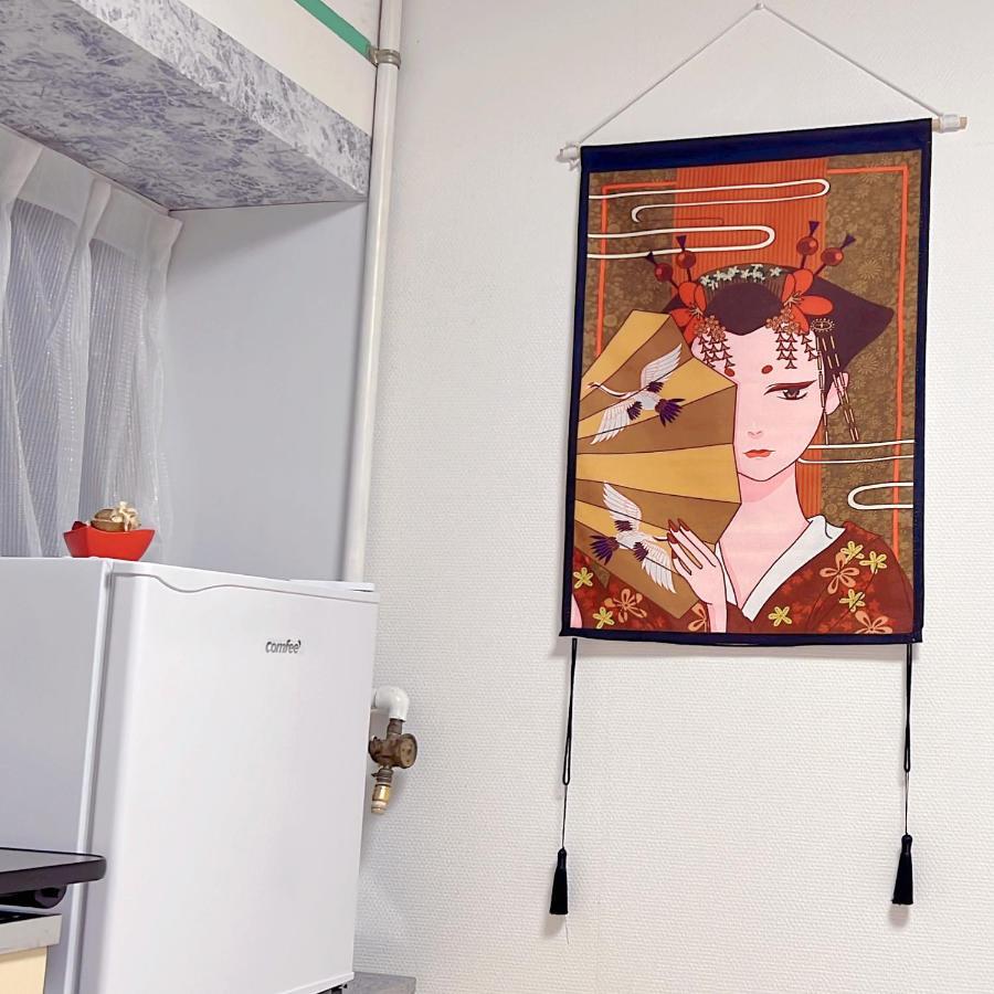 花月荘 Apartment Осака Екстериор снимка